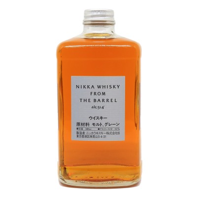 NIKKA - From the barrel - 51.40 %