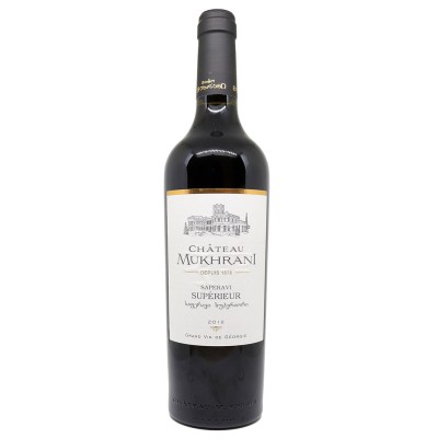 Château Mukhrani - Saperavi 2018