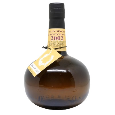 MASAM - Silvano Samaroli Collection - Bruichladdich 18 ans - Millésime 2002 - Single Cask - Bottled 2020 - 53.3%