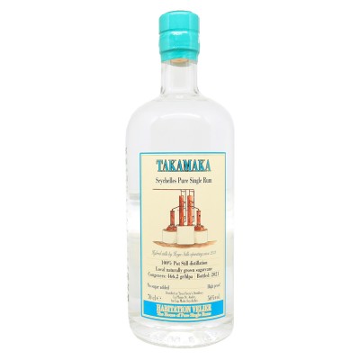 TAKAMAKA - White - Habitation Velier - Rhum Blanc - Bottled 2021 - 56%