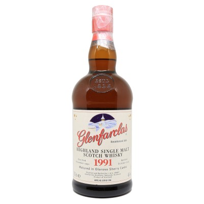 GLENFARCLAS - Christmas Edition - 24 ans - Millésime 1991 - Bottled 2015 - 46%