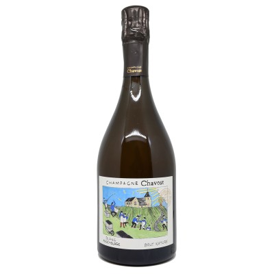 Champagne Chavost - Blanc d'Assemblage - Brut Nature