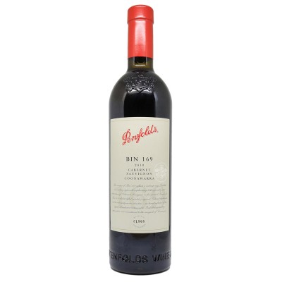 PENFOLDS - Bin 169 - Cabernet Sauvignon 2018