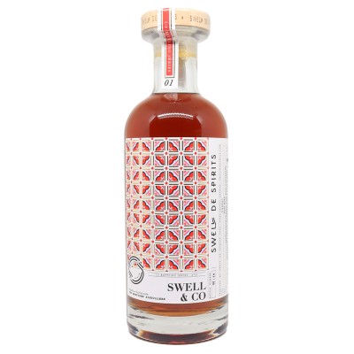 SWELL DE SPIRITS - Cognac Guilhem Grosperrin - Serie 52-22 Fins Bois - Swell & Co Series n°1 - 46.60%