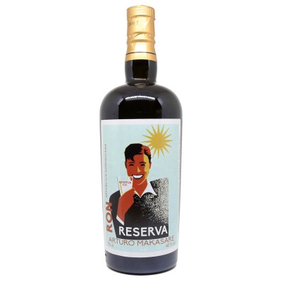 ARTURO MAKASARE - Ron Reserva - Edition 2021 - 40%