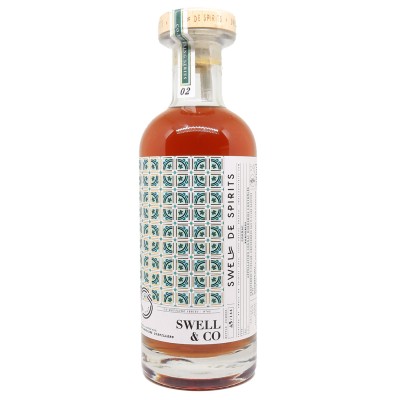 SWELL DE SPIRITS - Cognac Guilhem Grosperrin - Serie 65 Borderies - Millésime 1965 - Swell & Co Series n°2 - 56.70%