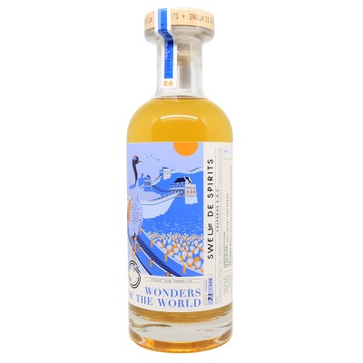 SWELL DE SPIRITS - Calvados Garnier - 18 ans d'âge - Millésime 2003 - Wonder of the World Series n°6 - 55.10%