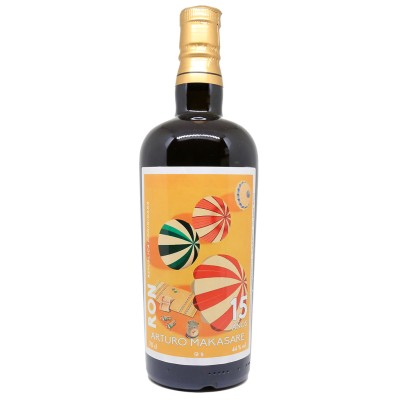 ARTURO MAKASARE - Ron Reserva 15 ans - Edition 2021 - 44%