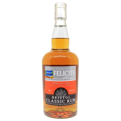 BRISTOL - Caroni Felicite Gold - Mellow & Light - 40%