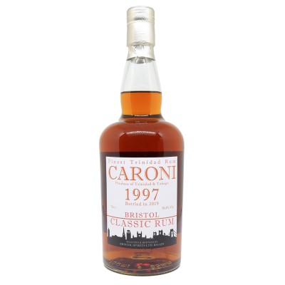 BRISTOL - Caroni 22 ans - Millésime 1997 - Bottled 2019 - 56.4%