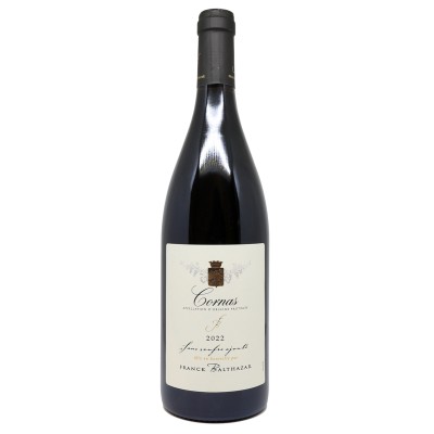 Franck Balthazar - Cuvée Sans Soufre 2022