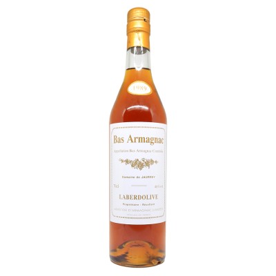 Armagnac Laberdolive - Domaine de Jaurrey 1989