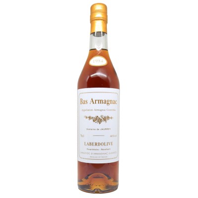 Armagnac Laberdolive - Domaine de Jaurrey 1984