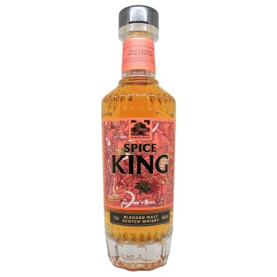 WEMYSS - Spice King - Blended Malt - 46%