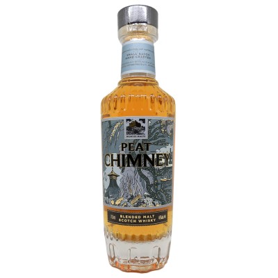 WEMYSS - Peat Chimney - Blended Malt - 46%