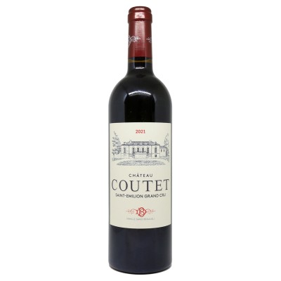 Château COUTET - Saint Emilion Grand Cru 2021