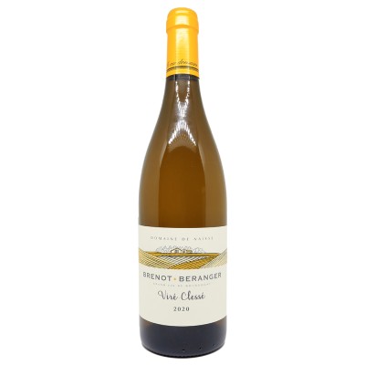 Domaine de Naisse - Brenot Beranger - Viré Clessé 2020