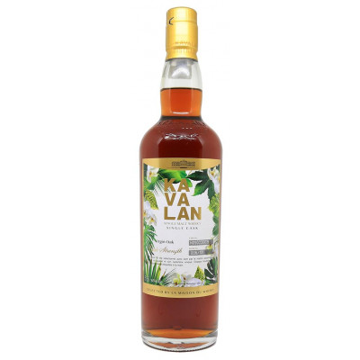 KAVALAN - Virgin Oak Single Cask n°N090220019 - Vintage 2009 - Bottled 2021 - Edition Conquête - 51,60%