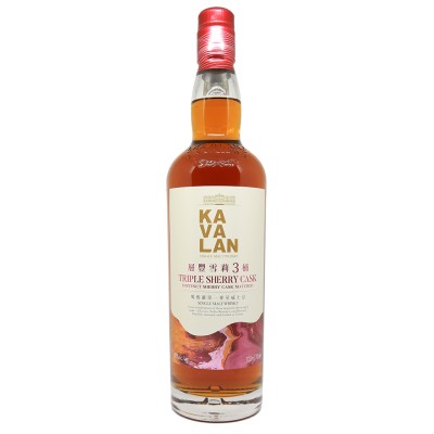 KAVALAN - Triple Sherry Cask - Bottled 2021 - 40%