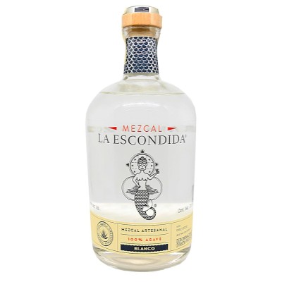 La Escondida - Blanco Artesanal - Mezcal Espadin - 40%