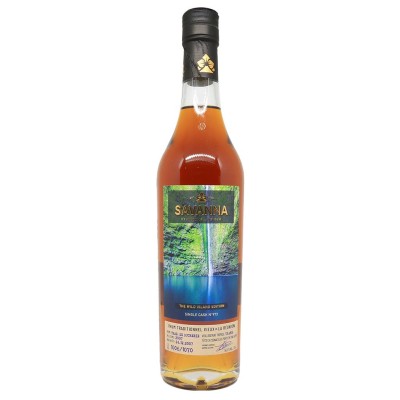 SAVANNA - 13 ans - La Cascade - Agricole - Single Cask n°973 - Millésime 2007 - 55,2%