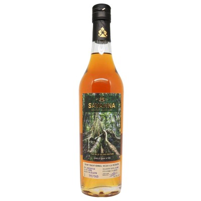 SAVANNA - 8 ans - L'arbre - Grand Arôme - Single Cask n°990 - Millésime 2012 - 52,3%