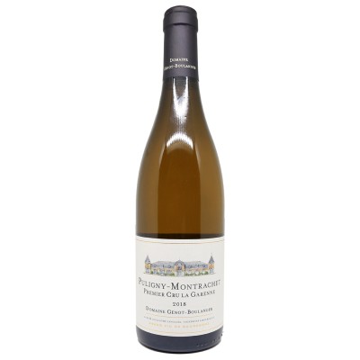 Domaine Génot-Boulanger - Puligny Montrachet 1er Cru - La Garenne 2018