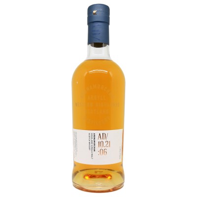 Ardnamurchan - AD/10.21:06 - Single Malt - Bottled 2021 - 46.8%