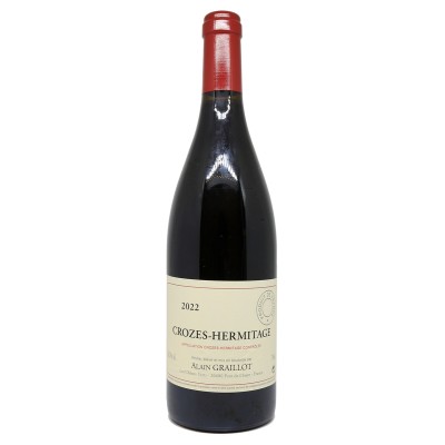 Domaine Alain Graillot - Crozes Hermitage 2022