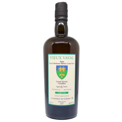 VIEUX VAVAL - 6 ans - Millésime 2015 - Single Cask #WHKVA-5 - Bottled 2021 - 48.20%
