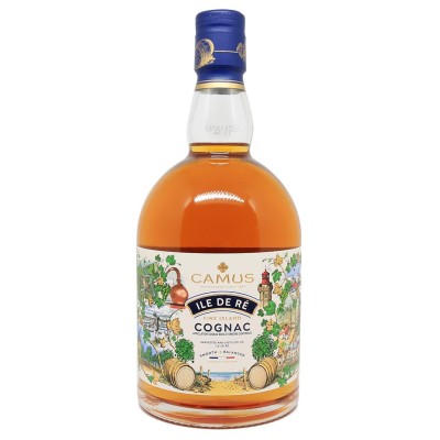 Cognac CAMUS - Ile de Ré - Fine Island - Edition 2021 - 40%