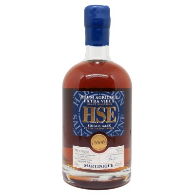 HSE - Single Cask 2006 -  Bottled Novembre 2021 - 47,8%