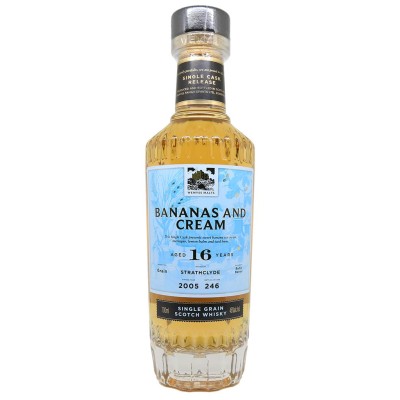 WEMYSS - Bananas & Cream - Strathclyde - Millésime 2005 - 16 ans - Bottled 2021 - 46%