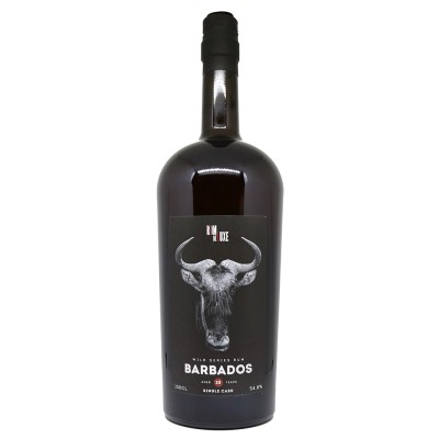 Rom de Luxe - Wild Series n°22 - Barbados 2001 - 20 ans - Bottled 2021 - Single Cask n°3 - Magnum - 54.8%