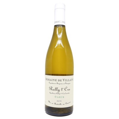 Domaine de Villaine - Rully 1er Cru - Cloux Blanc 2019