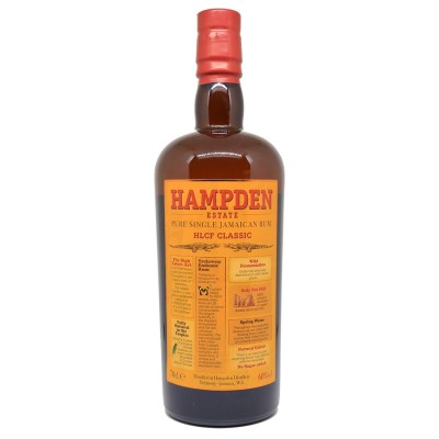 Hampden - HLCF Classic Overproof - Bottled 2021 - 60%