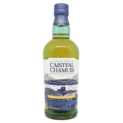 Caisteal Chamuis - Blended Malt - Bourbon Barrel - Tourbé - 46%