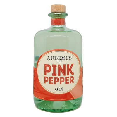 Audemus Spirits - Pink Pepper Gin - 44%