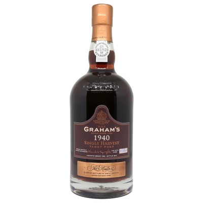 GRAHAM'S PORTO - Single Harvest Tawny Port 1940