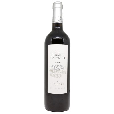 Château Henri Bonnaud - Palette Rouge 2016