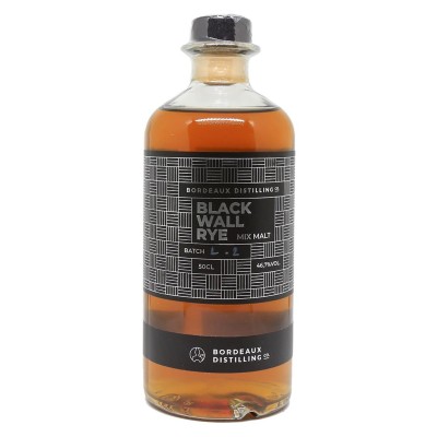 Bordeaux Distilling - BlackWall Rye Mix Malt Bio - Batch 2 - 46.7%