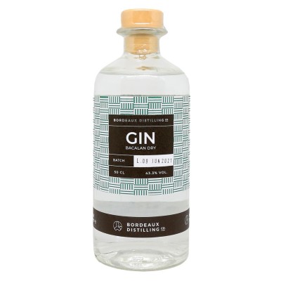 Bordeaux Distilling - Gin Bacalan Dry - 43,3%