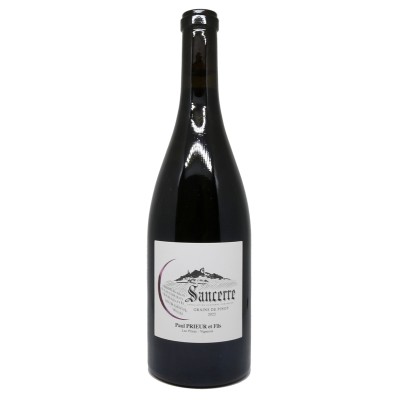 Domaine Paul Prieur - Grains de Pinot - Sancerre Rouge 2022