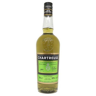 CHARTREUSE - Verte - Edition 1972-1982 - 55%