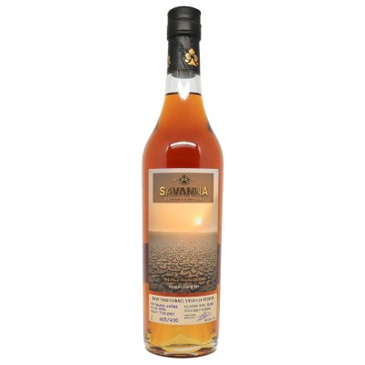 SAVANNA - 12 ans - Grand Etang Sec - Grand Arôme - Single Cask n°991 - Millésime 2006 - 59,9%