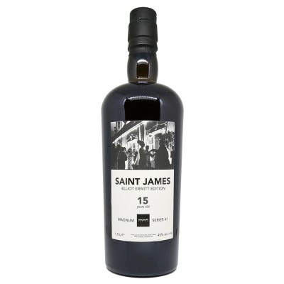 VELIER - Saint James - 15 ans - Millésime 2006 - Magnum Series 1 - Format Magnum - Bottled 2022 - 45%