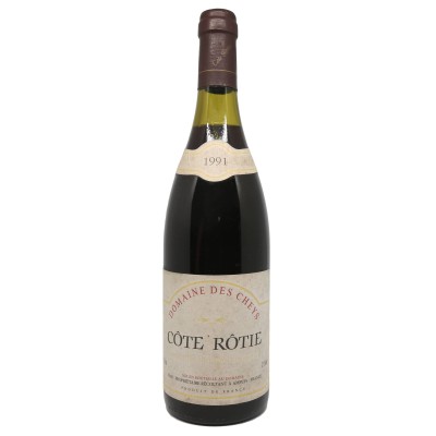 COTE ROTIE - Domaine des Cheys  1991 achat pas cher vieux millesimes avis bon
