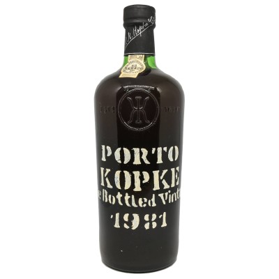 PORTO KOPKE LBV   1981