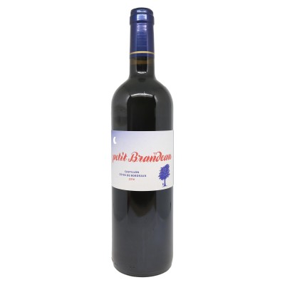 Château Brandeau - Le Petit Brandeau - Bio  2016 achat pas cher au meilleur prix vin bio organic bordeaux