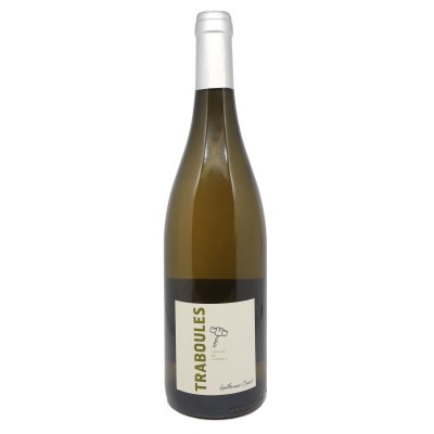 TRABOULES - Blanc - Biodynamie CLUSEL-ROCH 2017